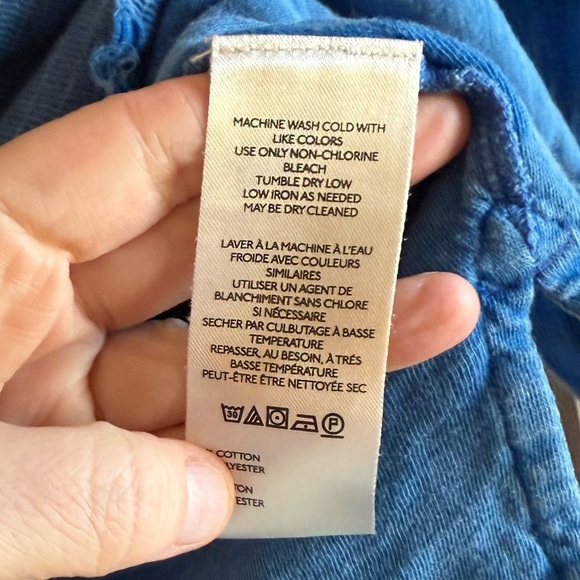 Free People  Sleeveless Pocket Tee - Picture 6 of 7